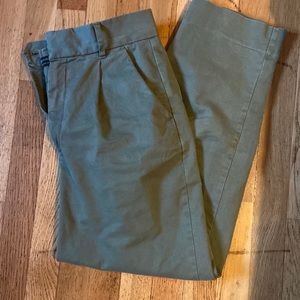 Banana Republic Factory Pleated Chino